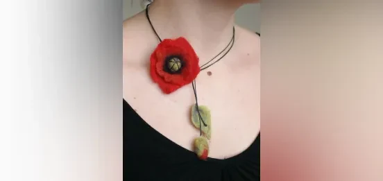 Wool Jewelry Making (Adults)