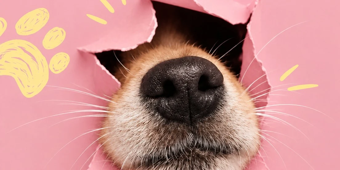 Your Pet’s Nose or Paw Print