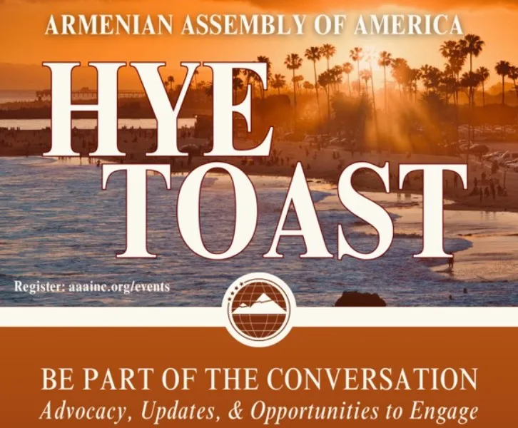 Armenian Assembly of America — Hye Toast Orange County
