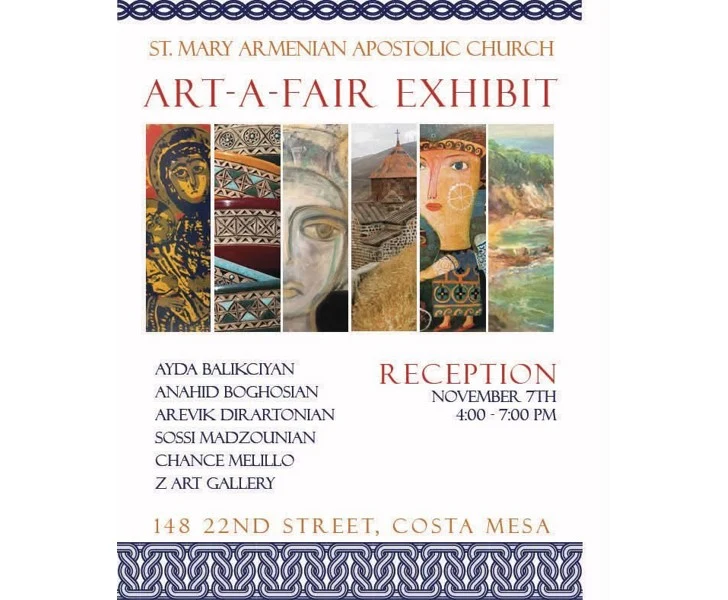 Art-A-Fair Exhibit
