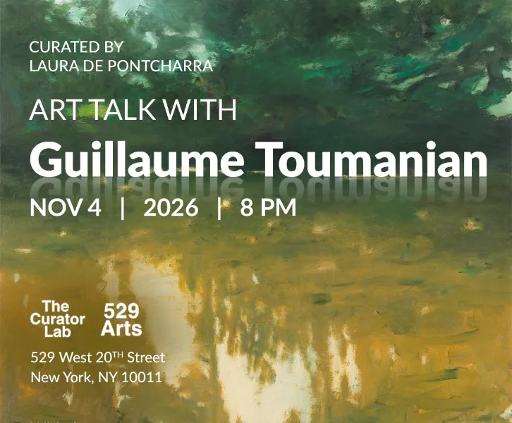 Art Talk with Guillaume Toumanian