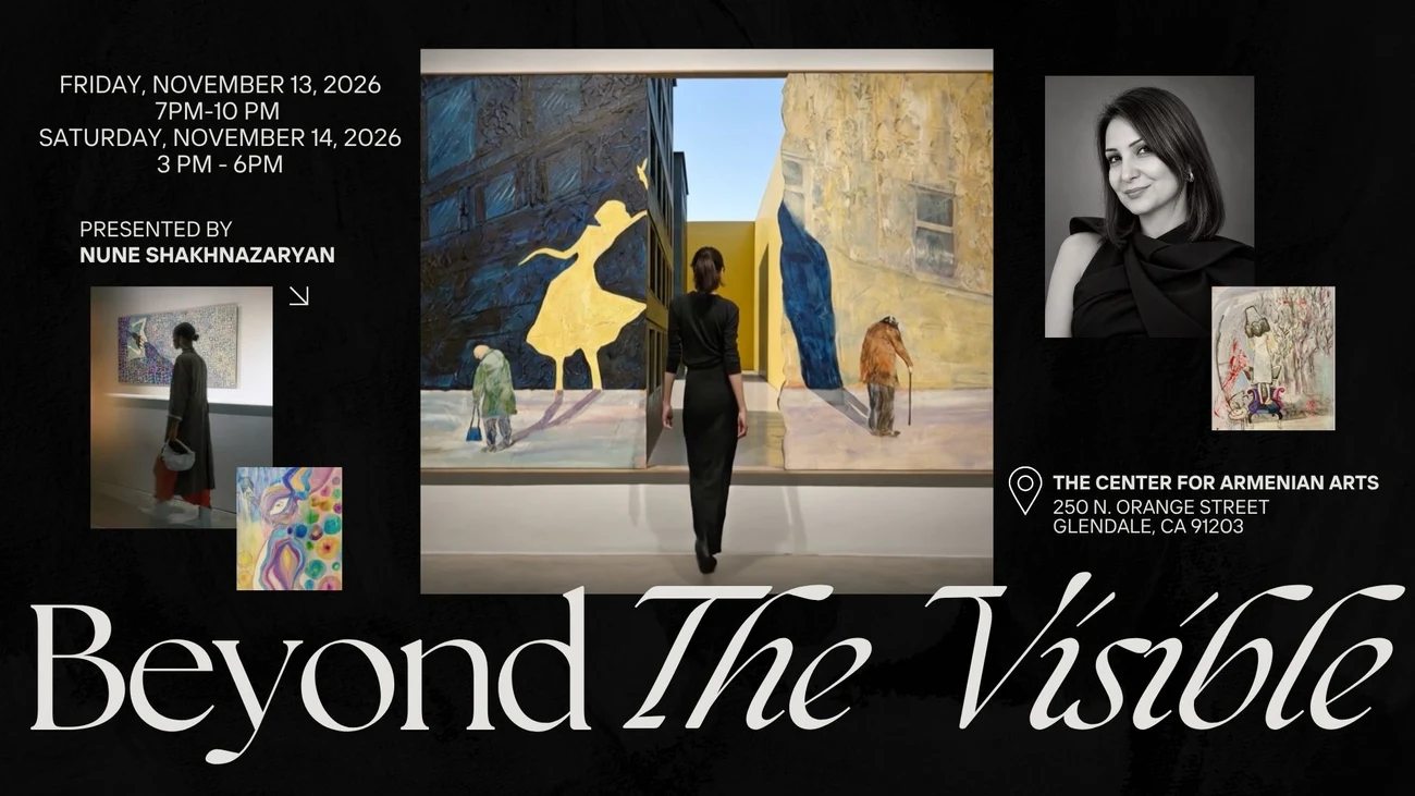 Beyond the Visible — A Solo Exhibition by Nune Shakhnazaryan