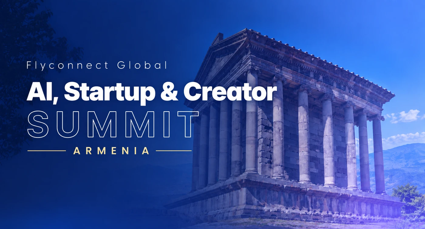 Flyconnect Global AI, Startup & Creator Summit