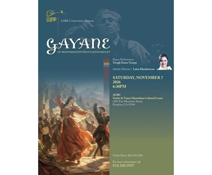 Gayane — Tavigh Dance Troupe