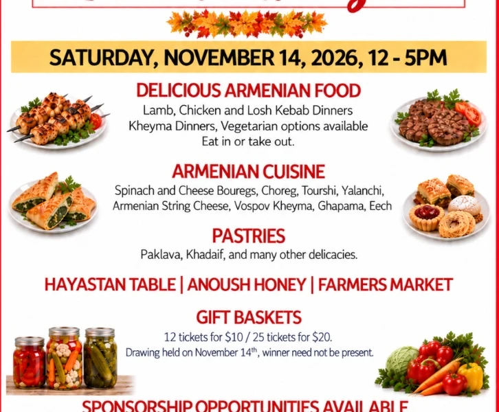 Holy Archangels Annual Fall Bazaar