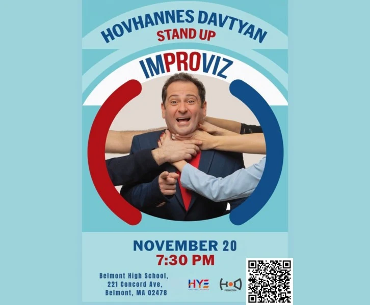 Hovhannes Davtyan Stand Up/ IMPROVIZ