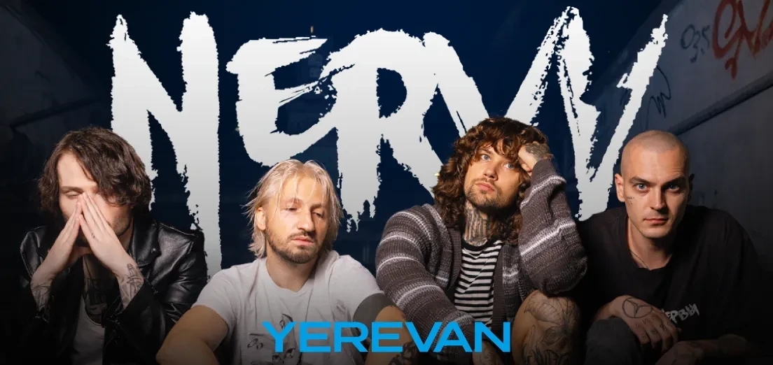Nervy | Live in Yerevan