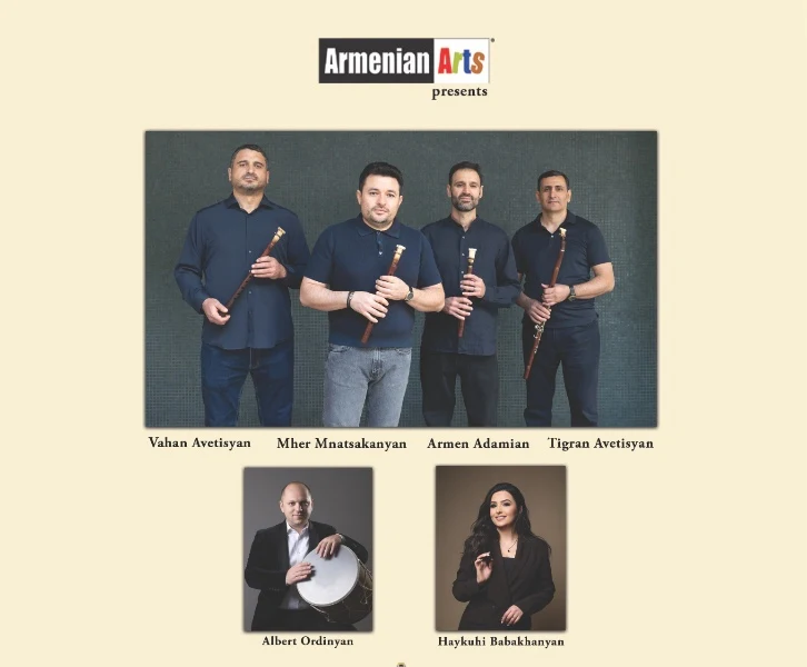 Nurwind Duduk Quartet Live in Concert
