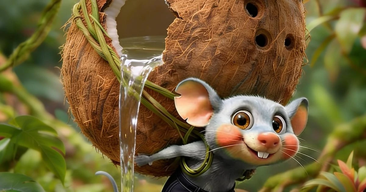 Puy Puy Mouse