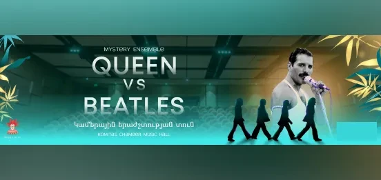 Queen VS. Beatles. Mystery Ensemble