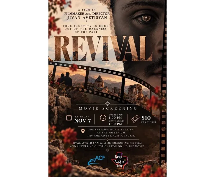 Revival — Screening with Director Jivan Avetisyan