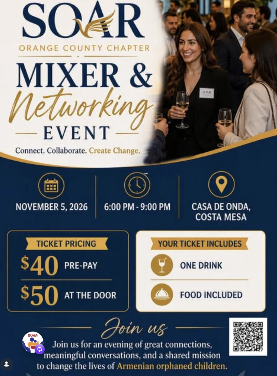 SOAR Orange County Mixer and Networking Event