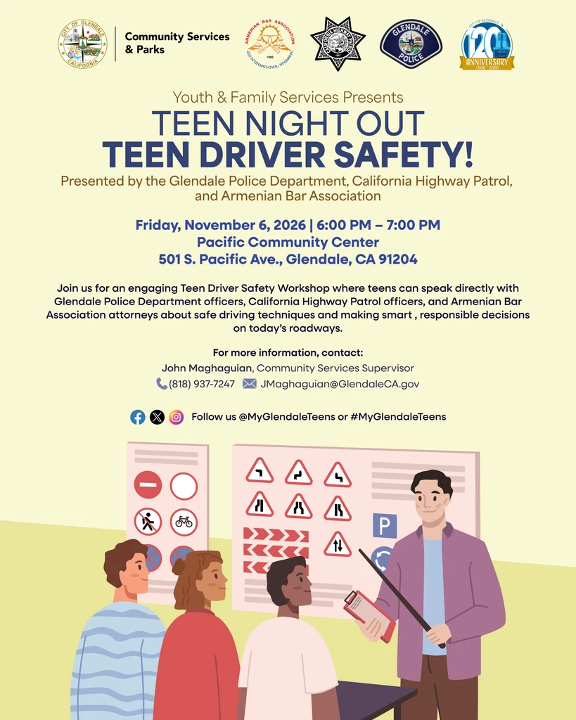 Teen Night Out: Teen Driver Safety