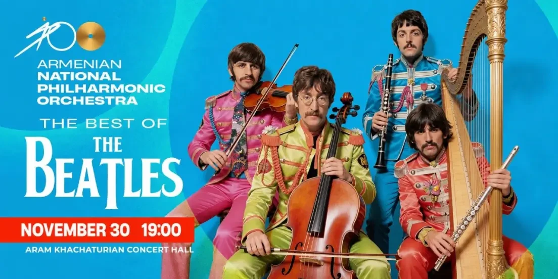 THE BEST OF THE BEATLES | LEGENDARY HITS IN SYMPHONIC SOUND