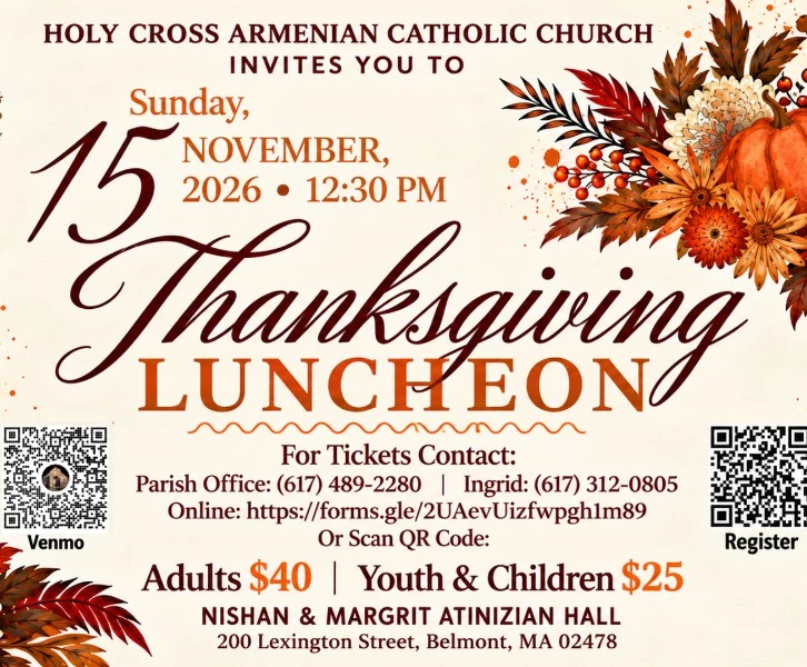 Together in Gratitude: Thanksgiving Luncheon 2026