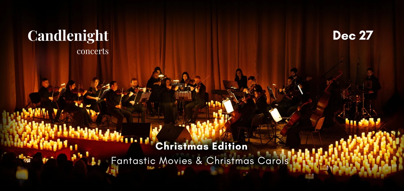 Candlenight concerts illuminated by thousands of candles