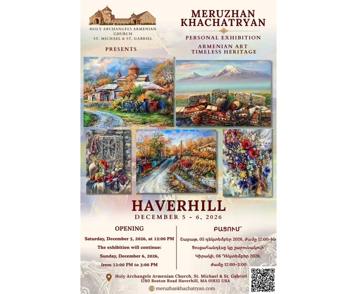 Meruzhan Khachatryan Personal Exhibition