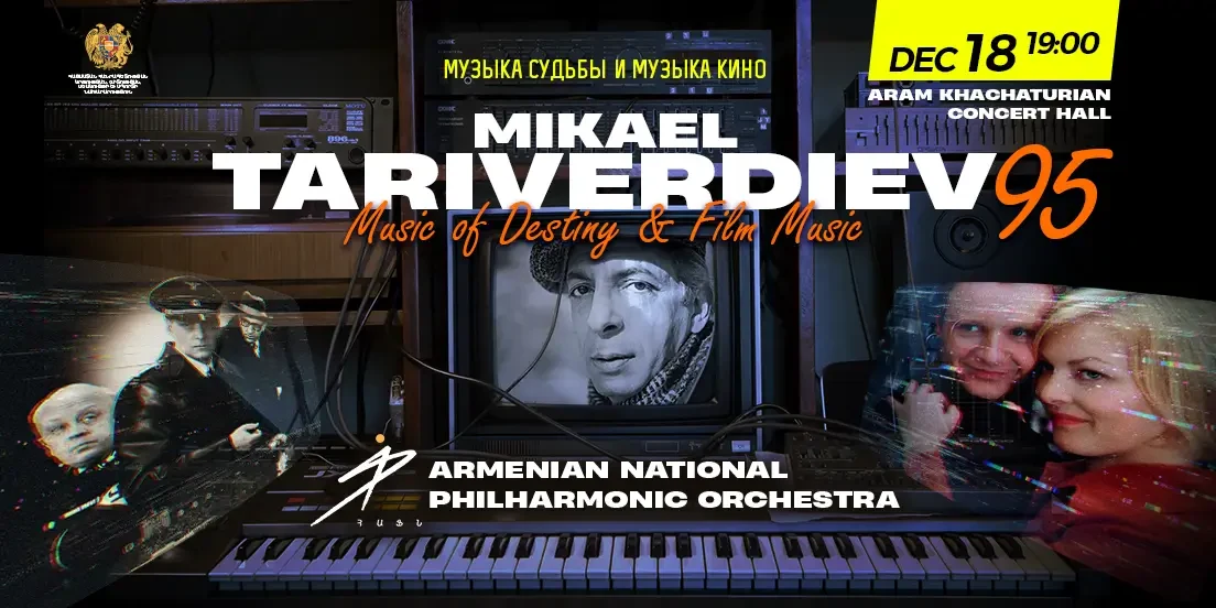 MIKAEL TARIVERDIEV 95 | The Music of Destiny and Cinema Melodies