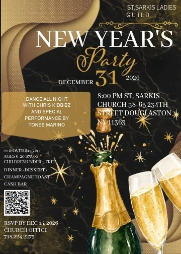New Years Eve Celebration
