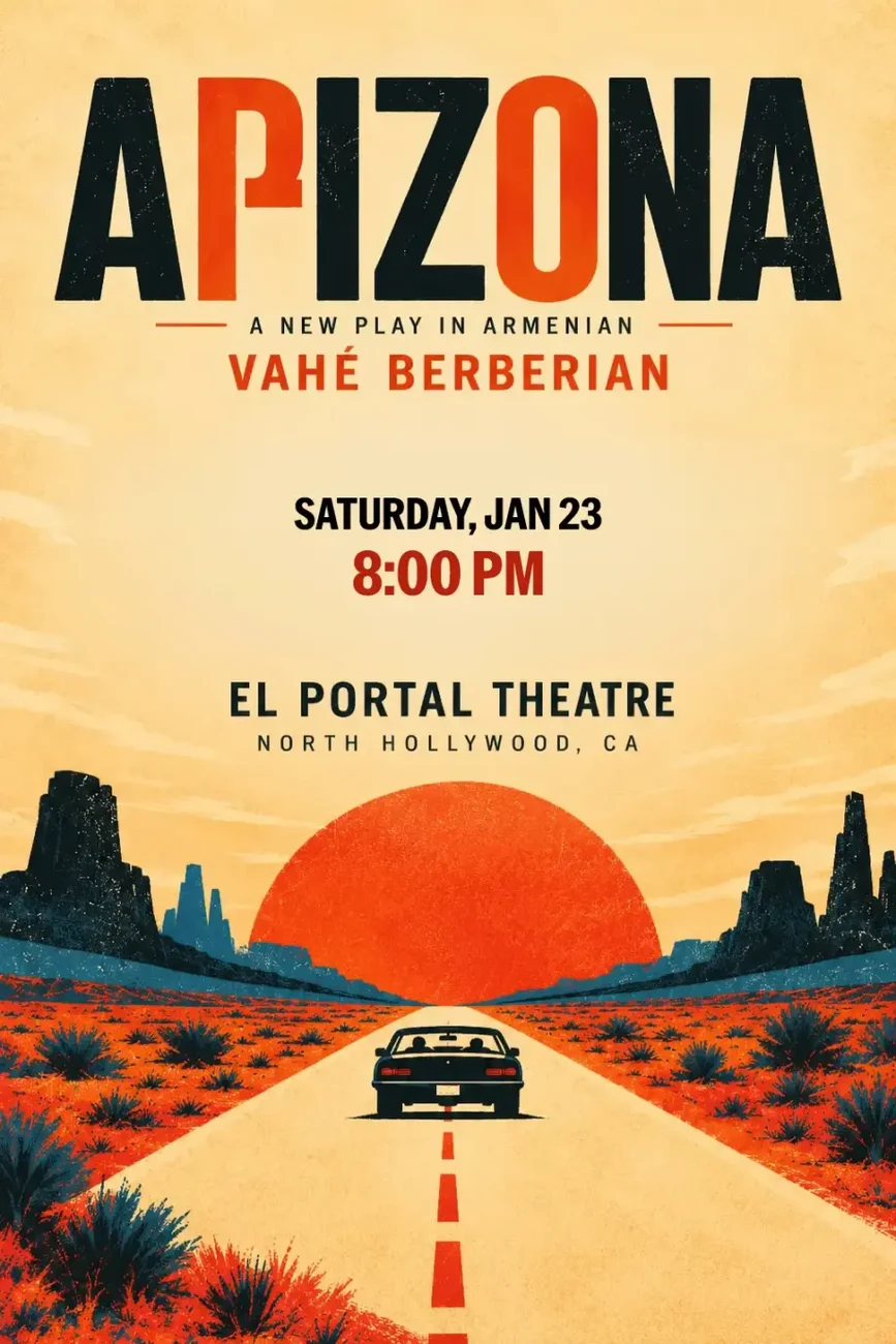 Arizona Vahé Berberian play