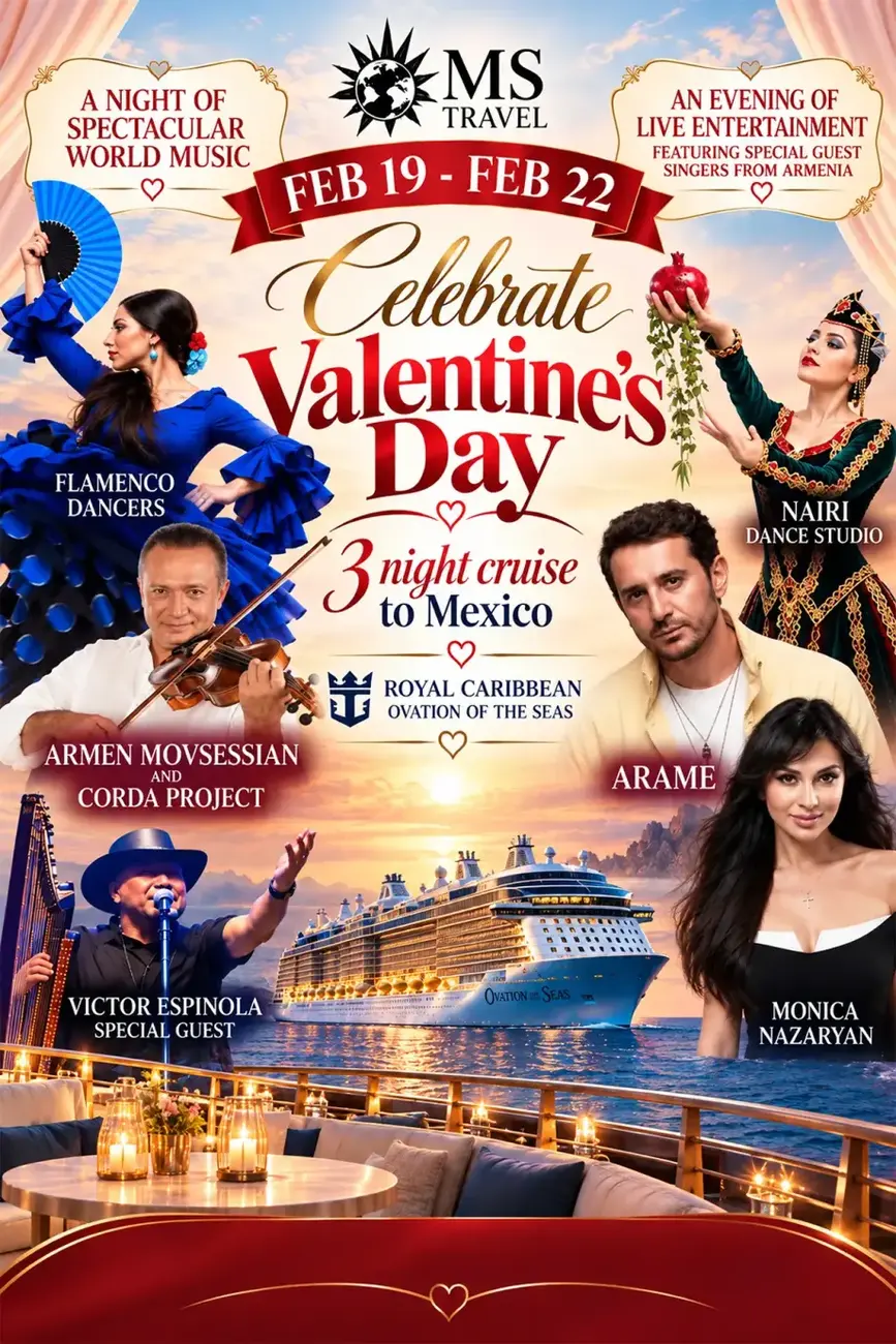 Valentine’s Day Cruise