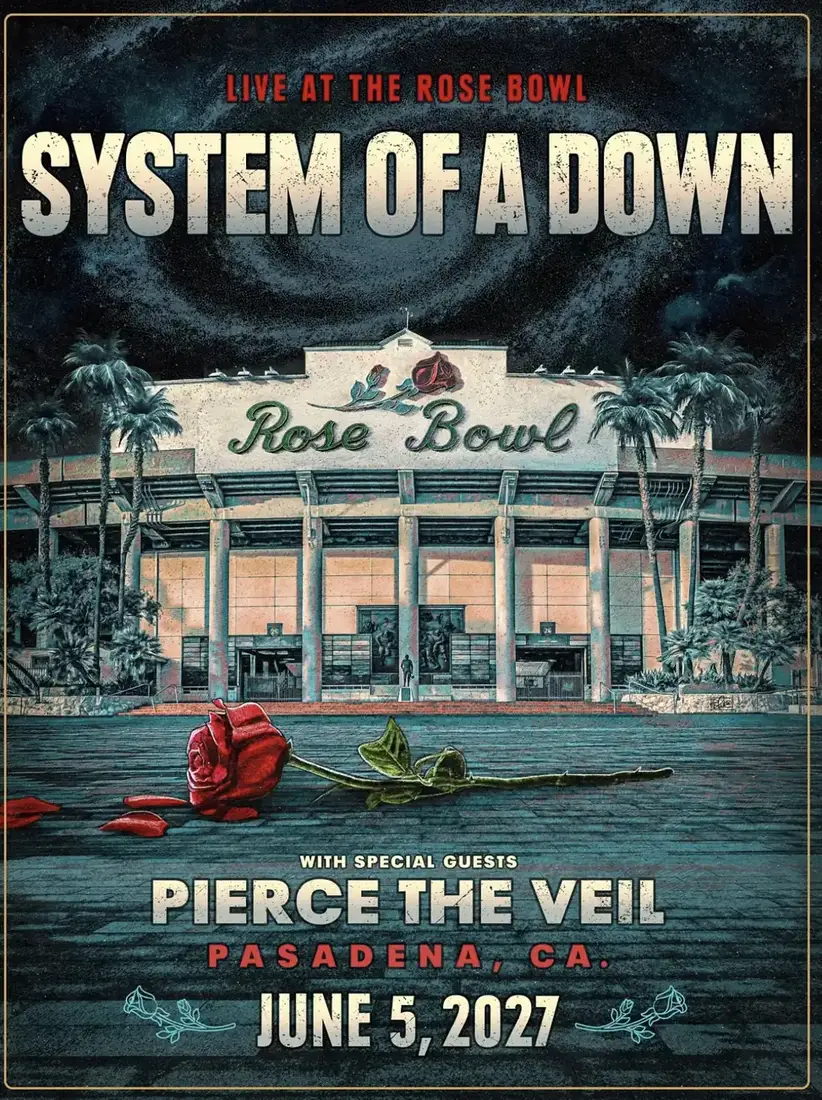 System of a Down — Live at the Rose Bowl