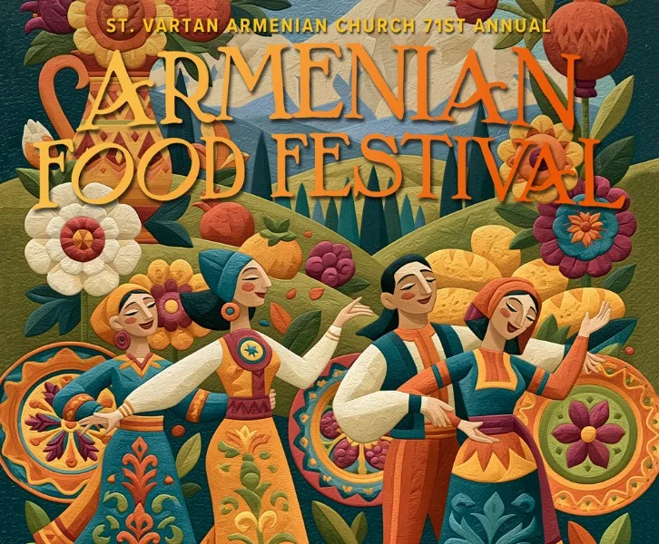 71st Annual St. Vartan Church Armenian Food Festival