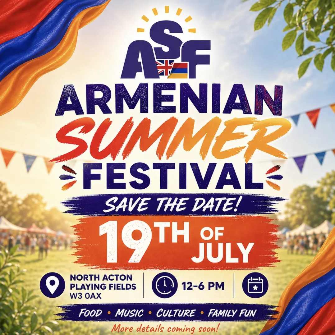 Armenian Summer Festival London 2026