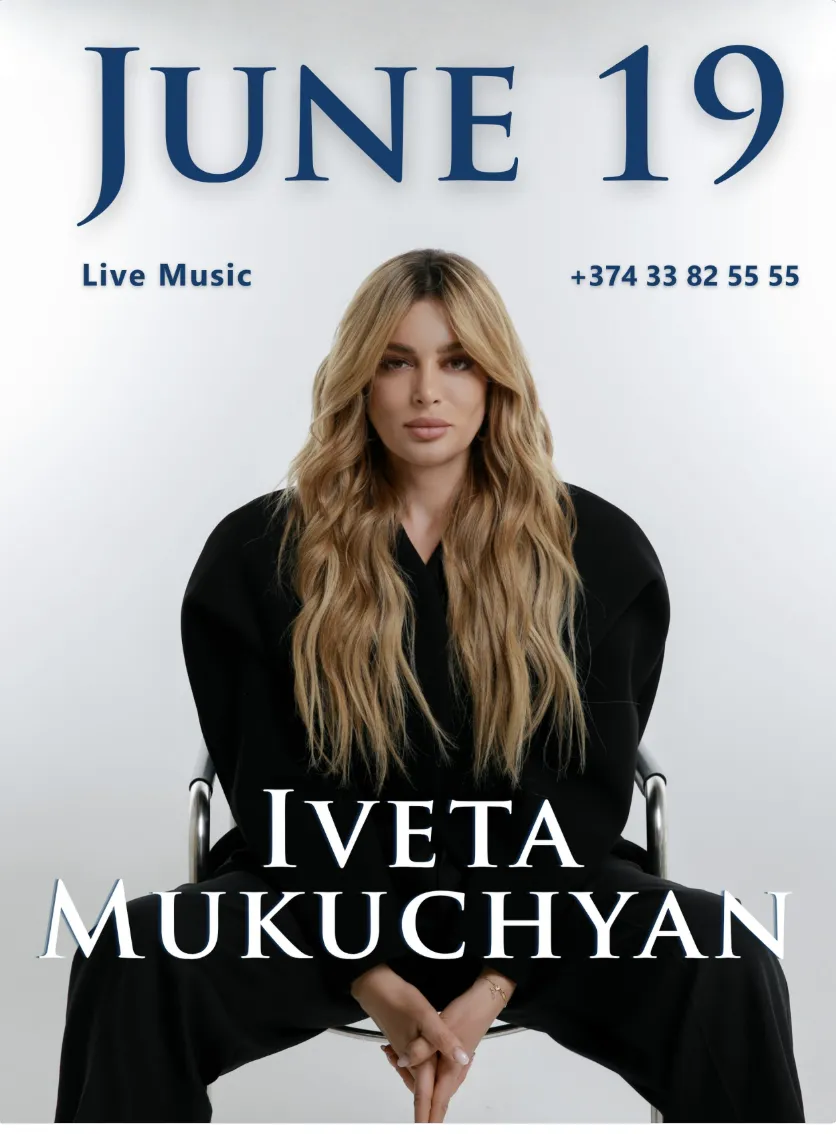 Iveta Mukuchyan Live at Dili Town