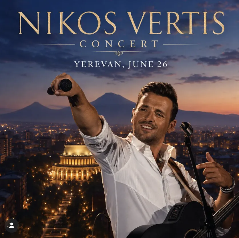 Nikos Vertis Live in Yerevan