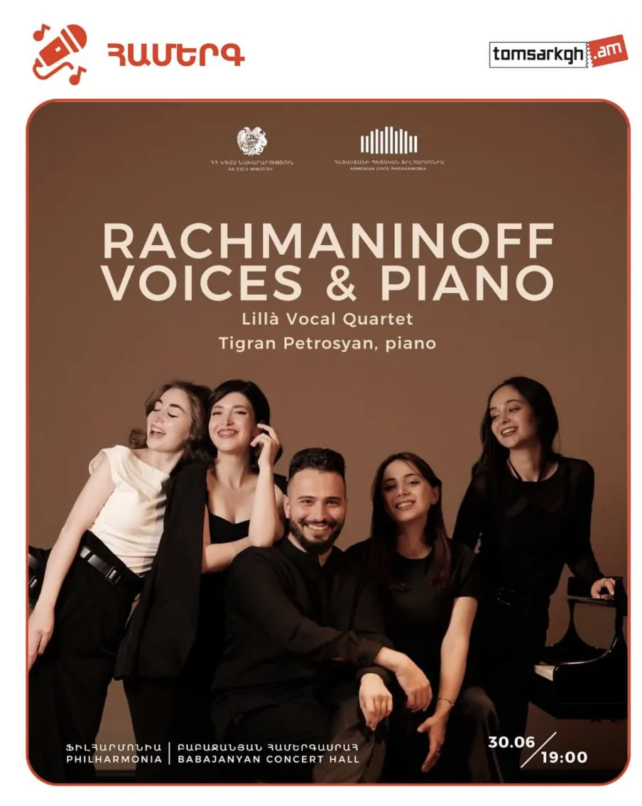 Rachmaninoff — Voices & Piano