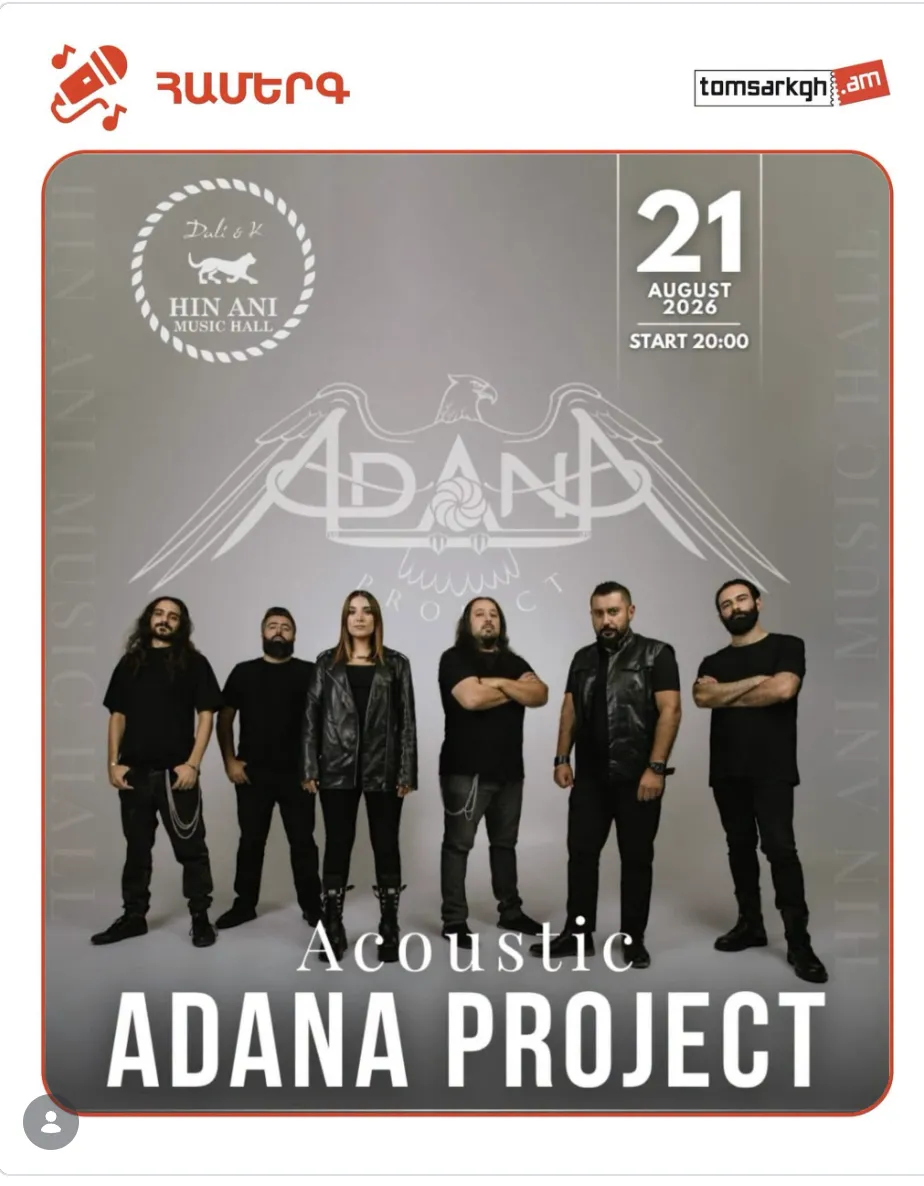 Adana Project — Live at Old Ani Music Hall