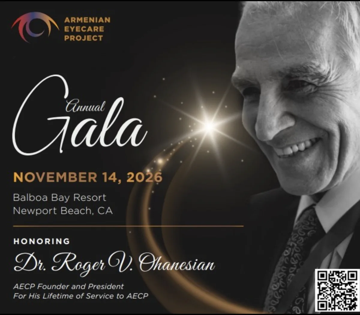 Armenian Eyecare Project Annual Gala