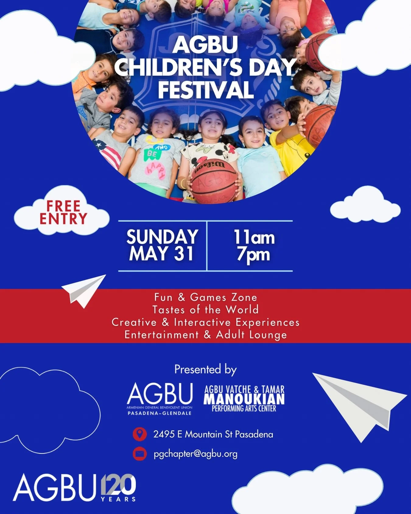 AGBU Children's Day Celebration