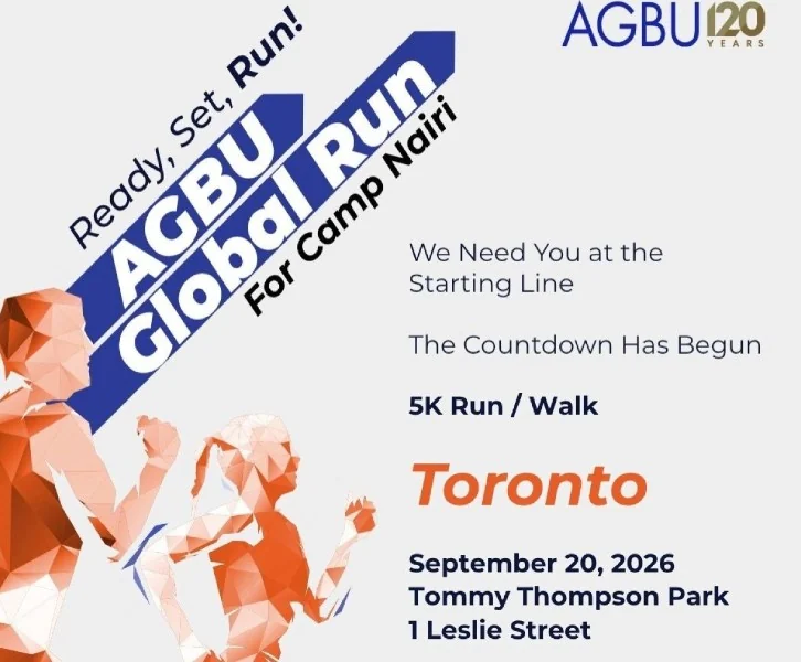 AGBU Global Run for Camp Nairi