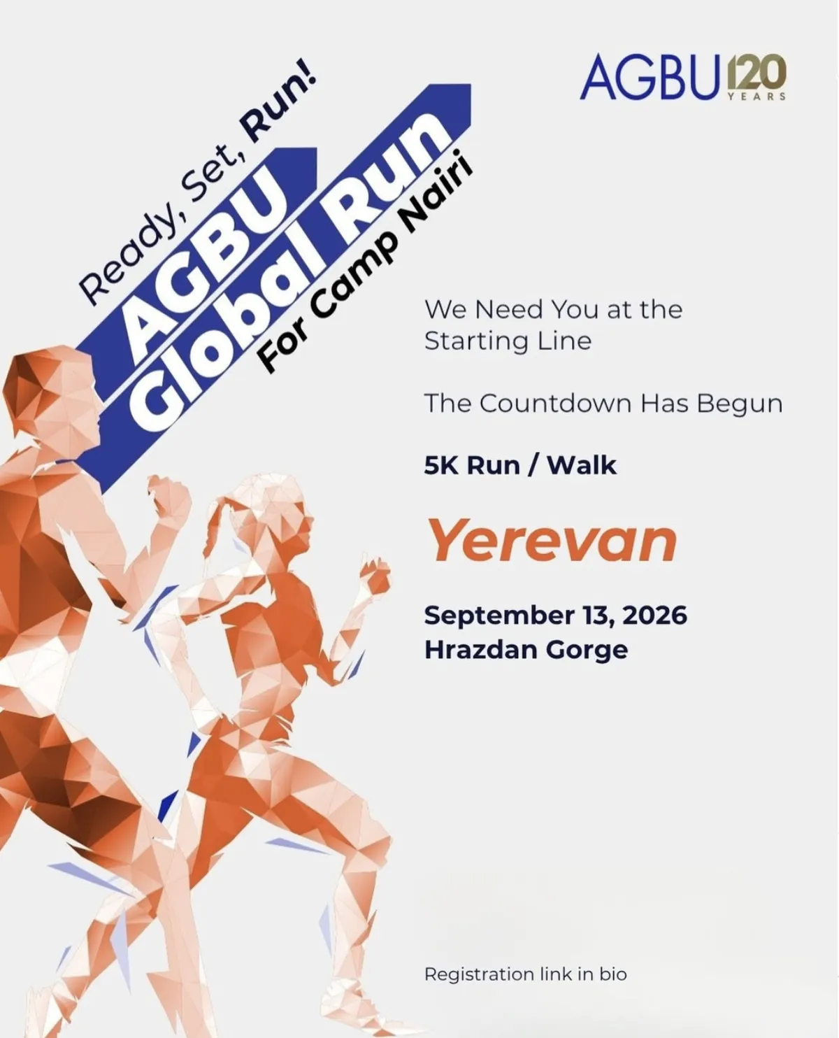 AGBU Global Run for Camp Nairi — Team Yerevan