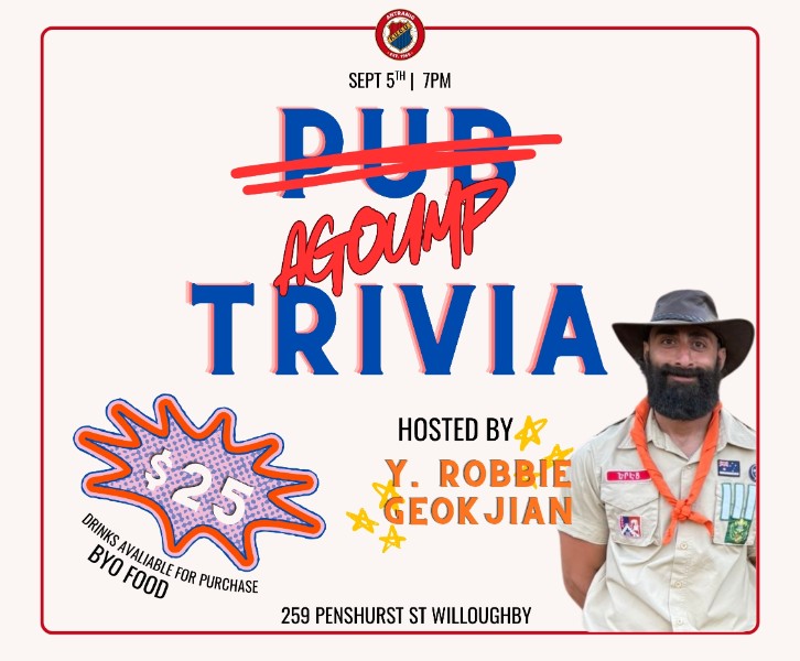 Agoump Trivia Night