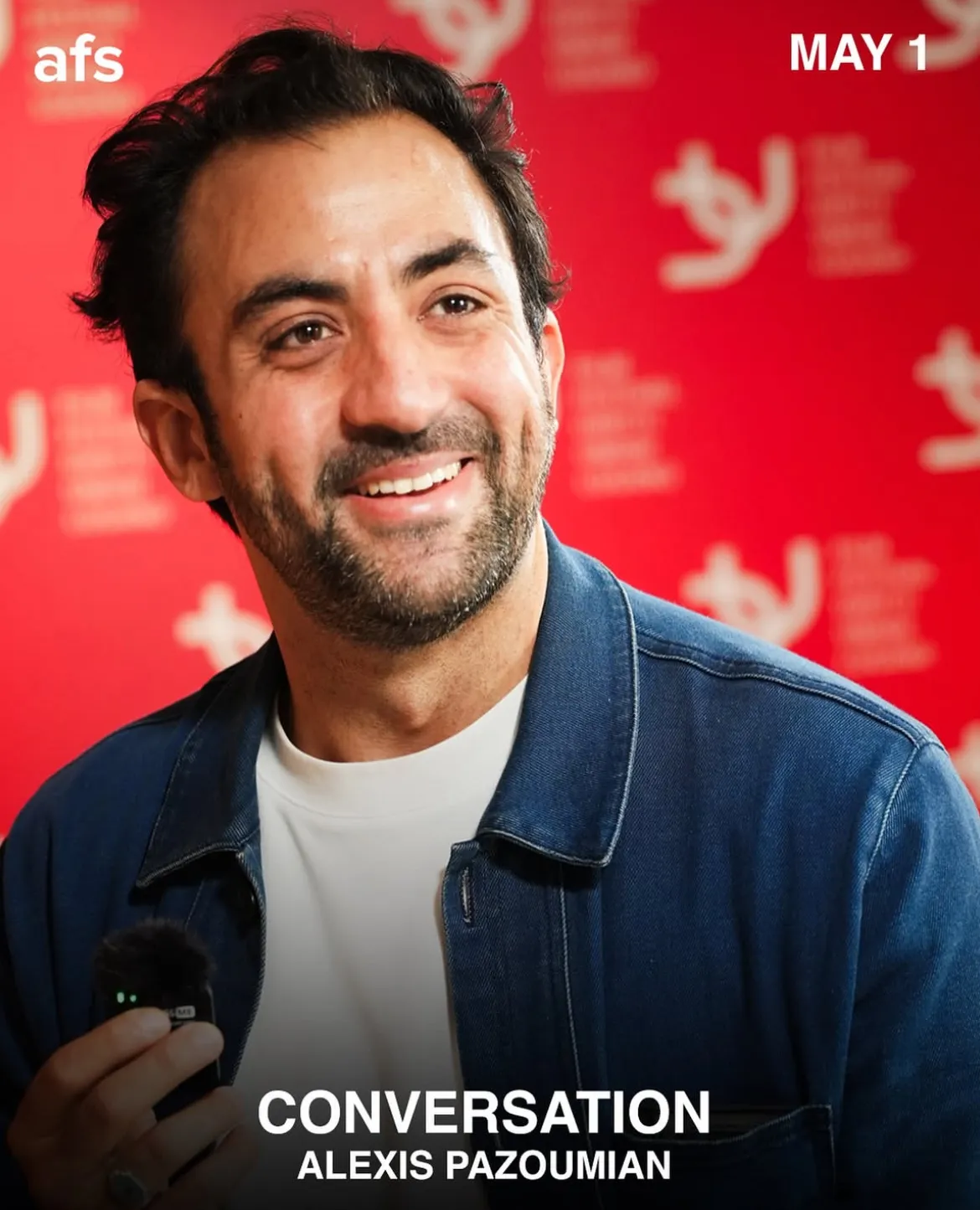 Conversation with Alexis Pazoumian