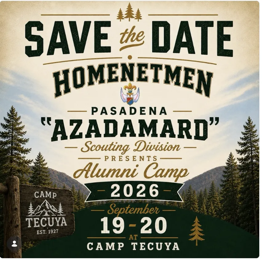 Azadamard Alumni Camp 2026