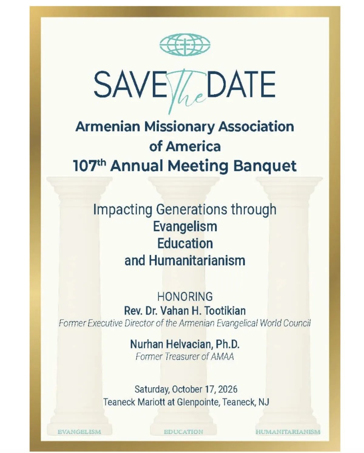 AMAA 107th Annual Meeting Banquet