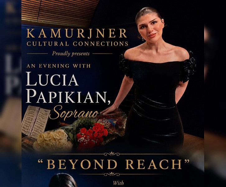 An Evening with Lucia Papikian
