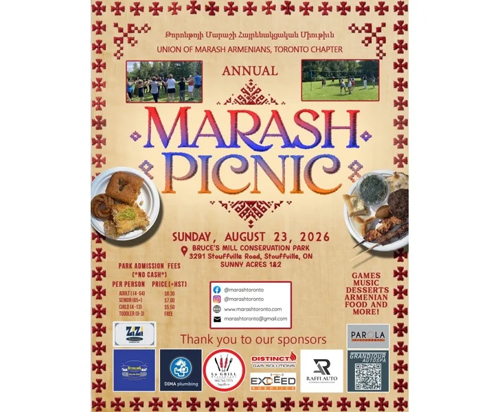 Annual Marash Picnic