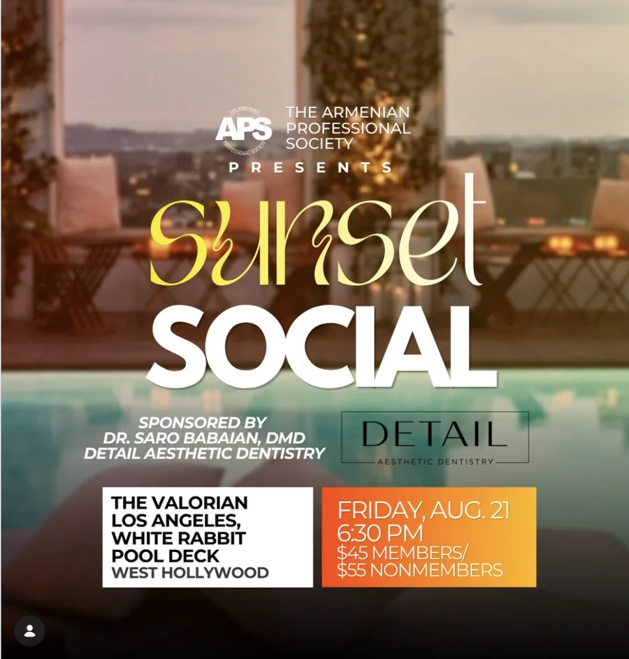 APS Sunset Social