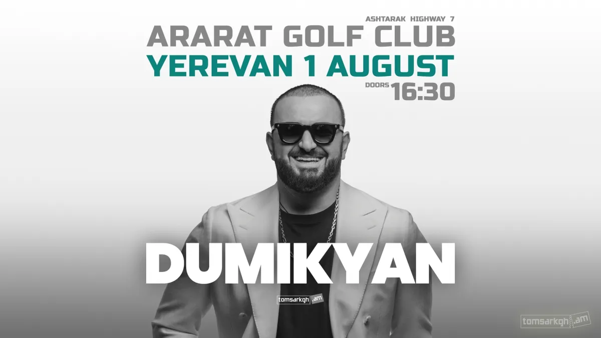 Arkadi Dumikyan 2026 Outdoor Concert