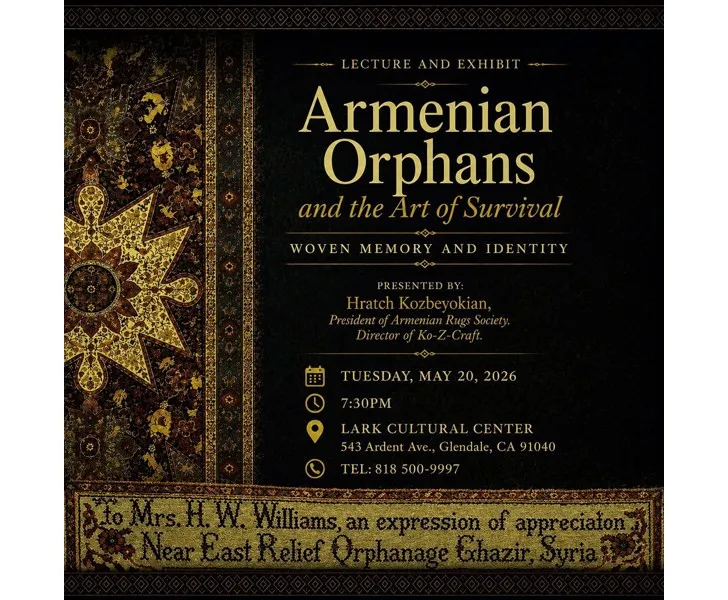 Armenian Orphans and the Art of Survival — Woven Memory and Identity