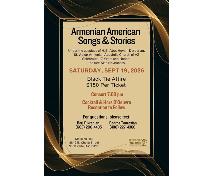 Armenian American Songs & Stories