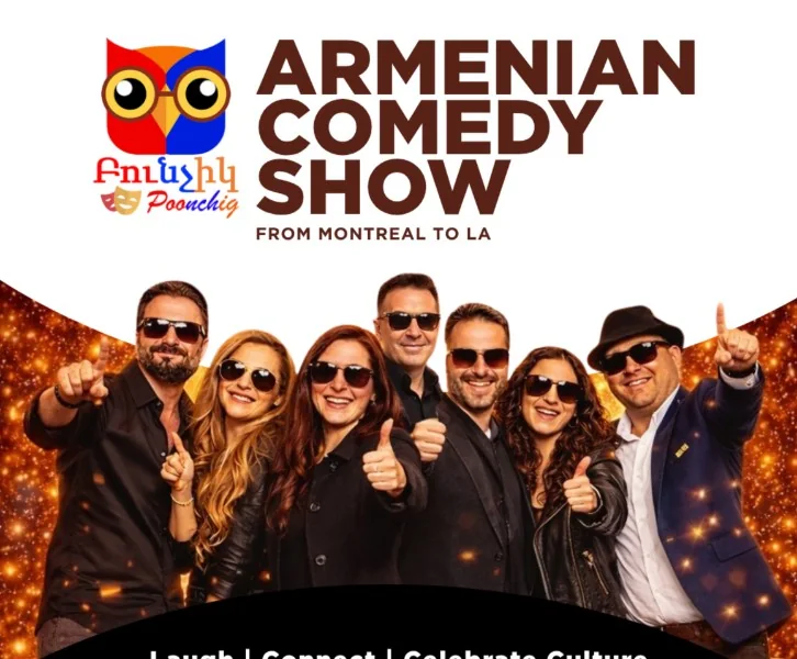 Armenian Comedy Night, Poonchig from Montreal to LA