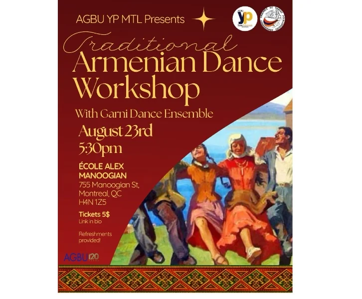 Traditional Armenian Dance Workshop