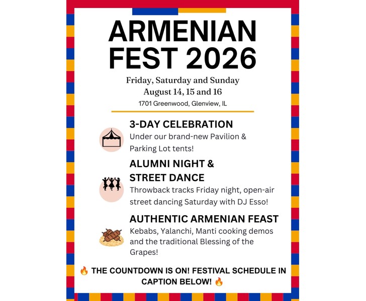Armenian Fest 2026