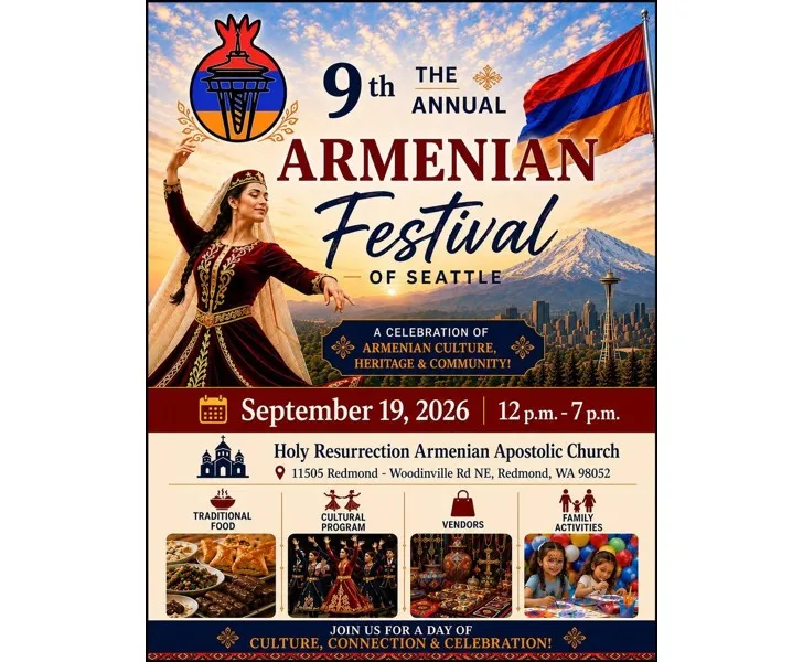 9th Annual Armenian Festival of Seattle